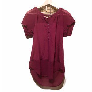 Anthropologie Daniel Rainn Silky Blouse